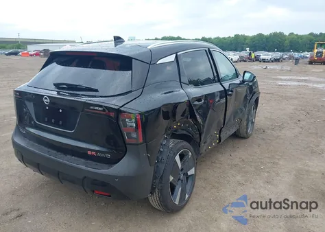 2025 Nissan Kicks Sr Intelligent Awd из США, поврежденный, VIN 3N8AP6DB6SL358728